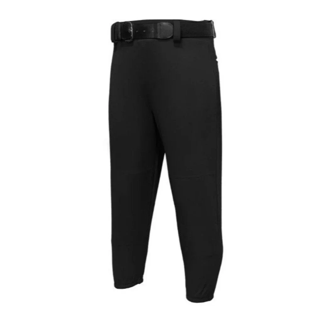 Easton Pro Pull-Up Youth Baseball Pants Black YL A164064BKYL NWT Elastic Cuff